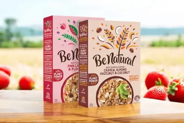 Custom packaging example