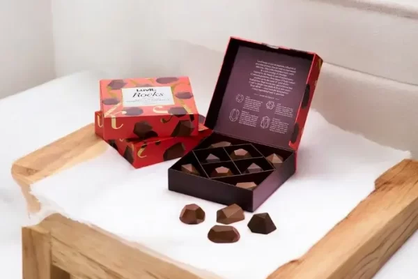 Custom packaging example