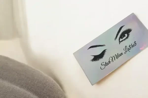 Custom packaging example