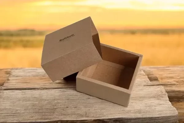 Custom packaging example