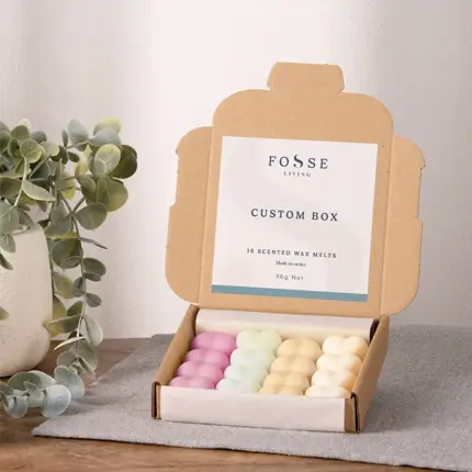 Printed Wax Melt Boxes