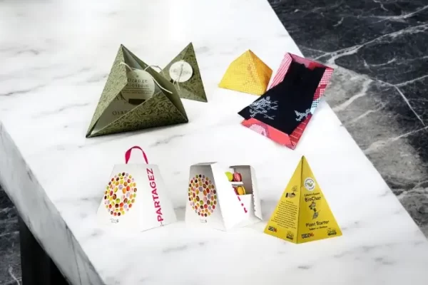 Custom packaging example