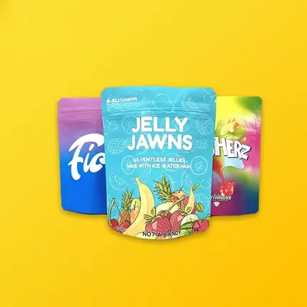 Resealable Mylar Bags 1