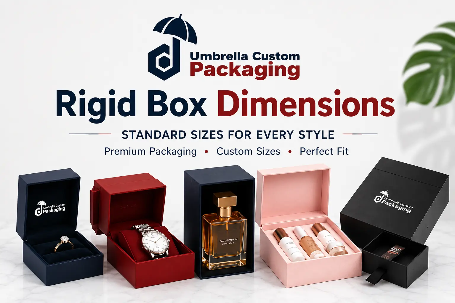 Rigid Box Dimensions Standard Size For Every Style