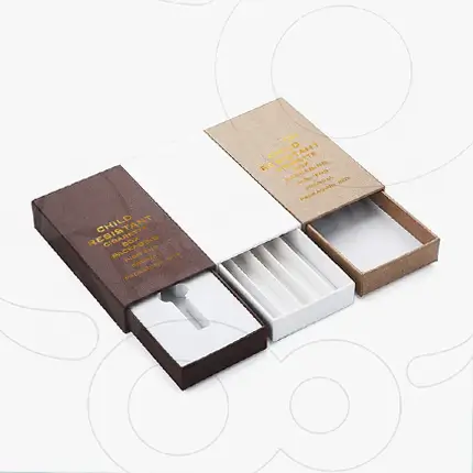 Rigid Child Resistant Box