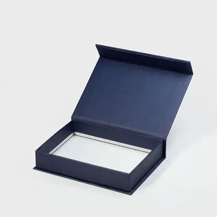 Rigid Foldable Magnetic Closure Box