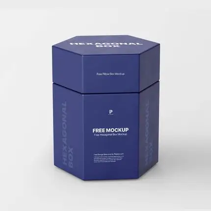 Rigid Hexagonal Packaging Boxes