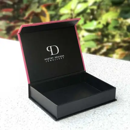 Rigid Jewelry Box