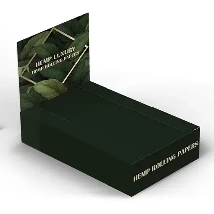 Rolling Paper Display Box