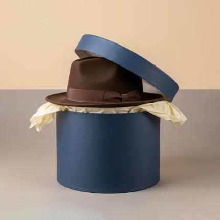Round Hat Boxes With Lids