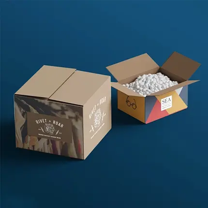 Shipping Boxes With Logo Wholesale