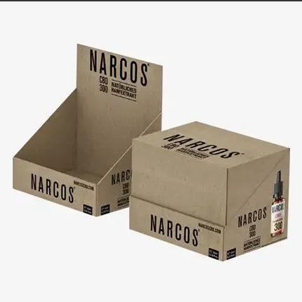 Shipping Display Box