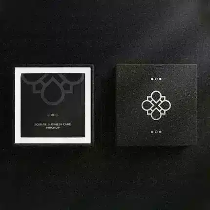 Silver Foil Boxes