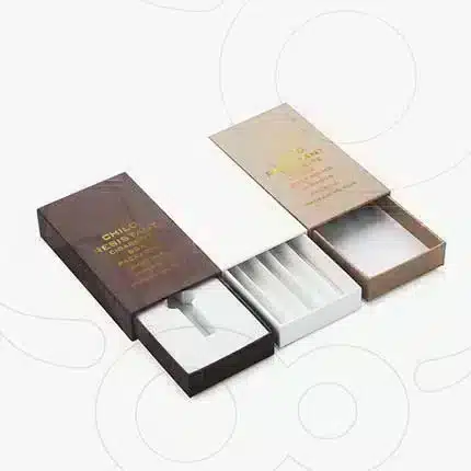 Sleeve Child Resistant Boxes