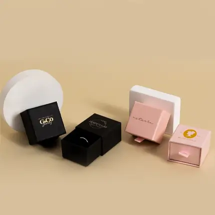 Soft Touch Laminated Box