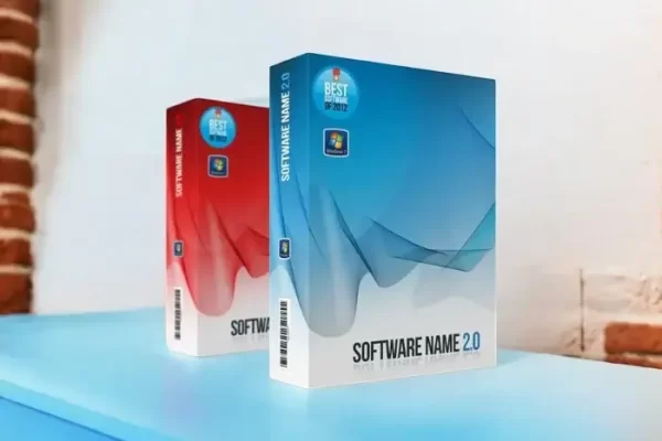 Custom packaging example