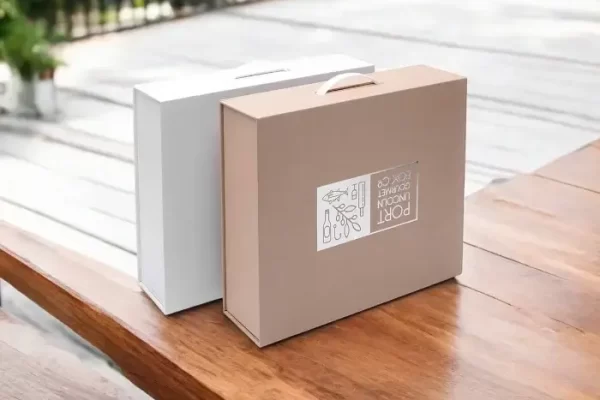 Custom packaging example