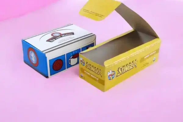 Custom packaging example