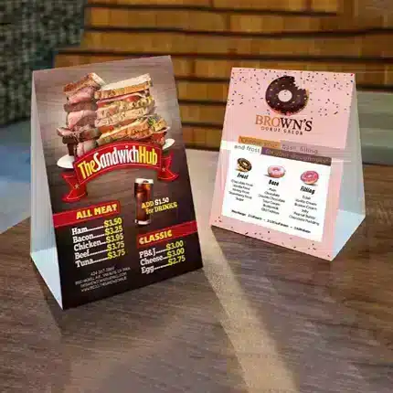 Table Tents
