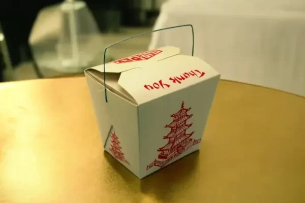 Custom packaging example