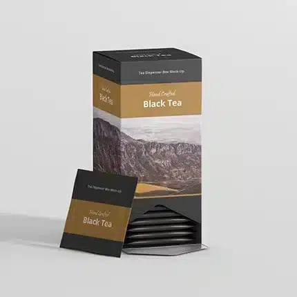 Tea Pack Dispenser Boxes