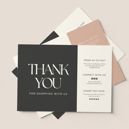 Thank You Cards Wholesale