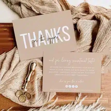 Thank You Cards