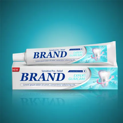 Tooth Paste Boxes Wholesale