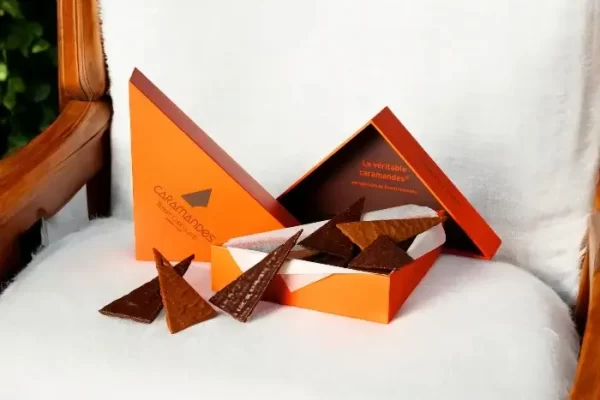Custom packaging example