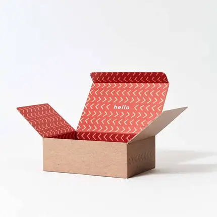Tuck Top Mailer Box