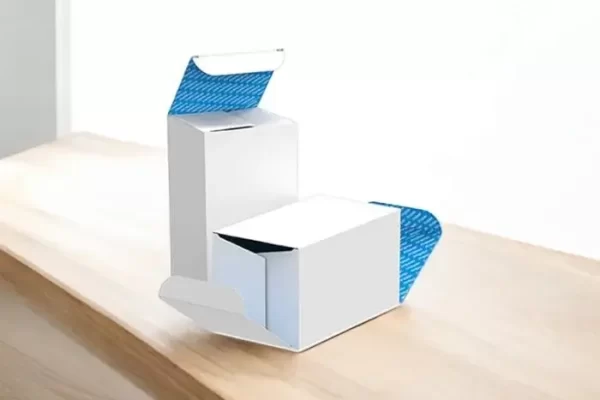 Custom packaging example