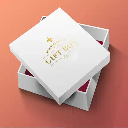 Two Piece Apparel Box