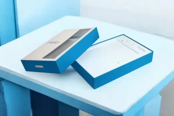Custom packaging example