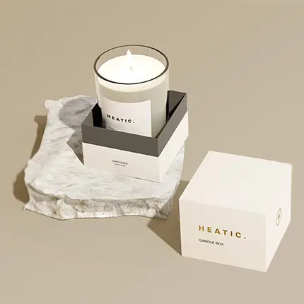 Two Piece Candle Boxes