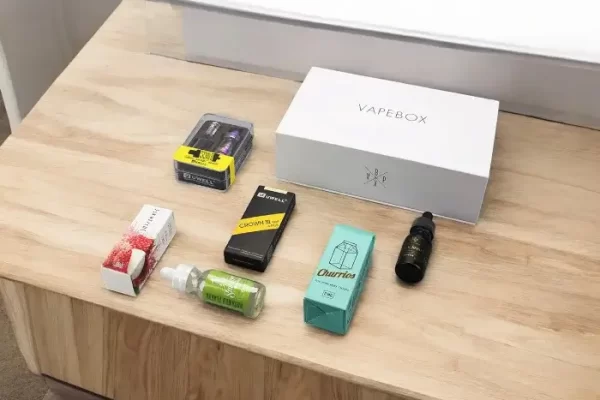 Custom packaging example
