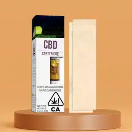 Vape Cartridge Box