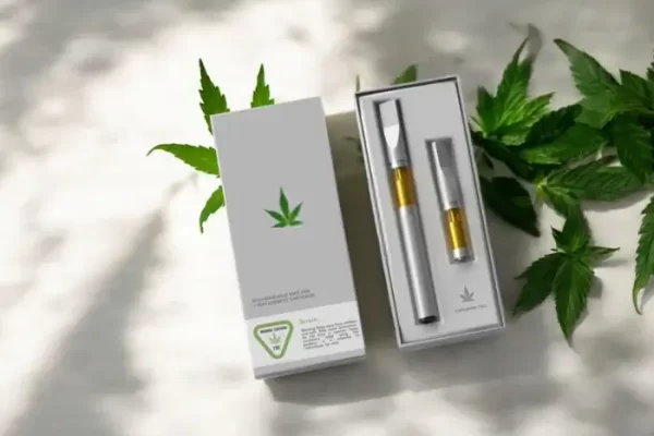 Custom packaging example
