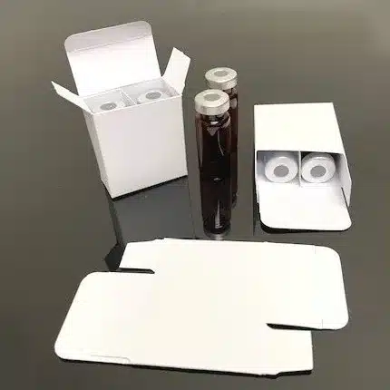 Vial Boxes Packaging