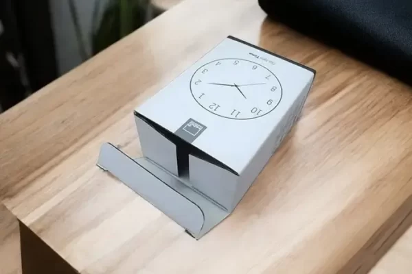 Custom packaging example