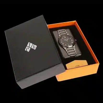 Watch Case Boxes With Logo