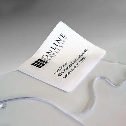 Waterproof Label