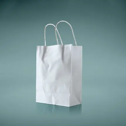 White Paper Bag