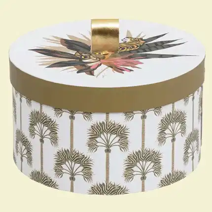 Custom Printed Circle Boxes | Umbrella Custom Packaging