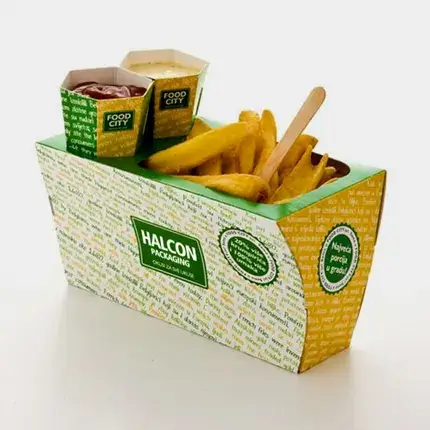 Wholesale French Fries Box