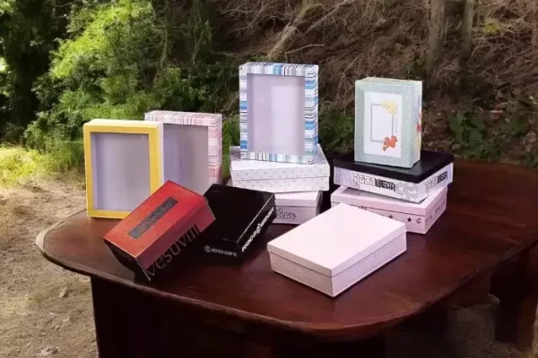 Custom packaging example