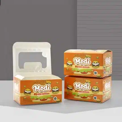 Window Burger Box