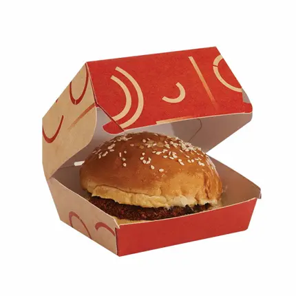 Window Burger Boxes