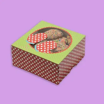 Window Cookie Box