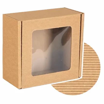 Window Corrugated Box