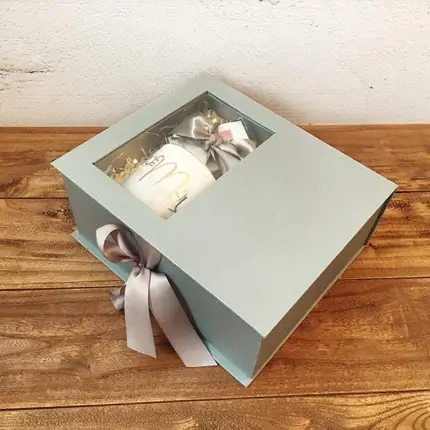 Window Gift Packaging Boxes